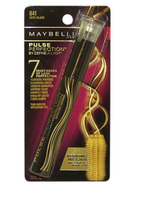 Maybelline Pulse Perfection Vibrating Mascara