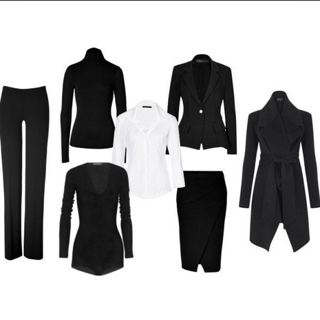 Donna Karan New York - 7 Easy Pieces, then and now. - Stylish Life for Moms