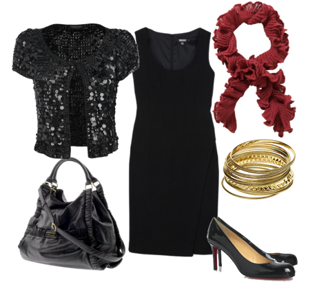 Holiday Fashions - From the Office to the Party - Stylish Life for Moms