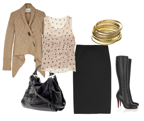 Holiday Fashions - From the Office to the Party - Stylish Life for Moms