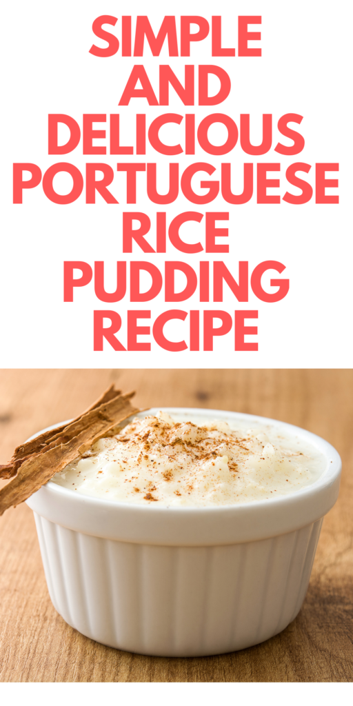 Portuguese Rice Pudding