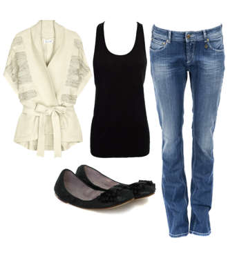 Style Alert: What to Wear With Jeans (and a Tank) - Stylish Life for Moms