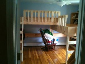 DIY Bunk Beds - Stylish Life for Moms