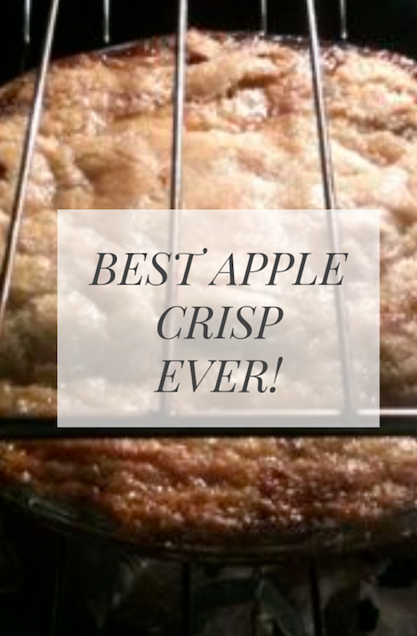 DELICIOUS Apple Crisp Recipe