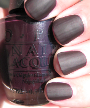 Dark-Colored Nail Polish