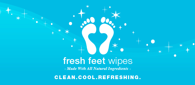 Fresh Feet Wipes