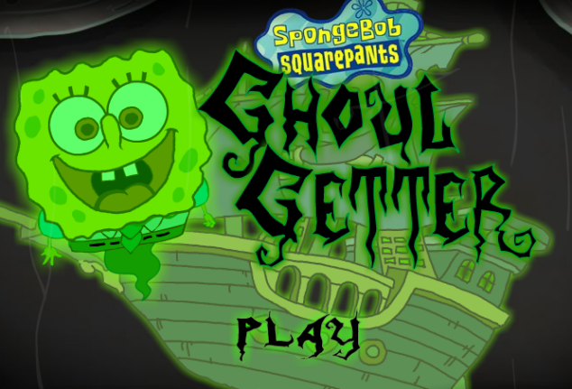 scary game squad spongebob