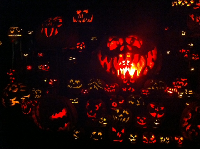 Roger Williams Park Zoo Jack-O-Lantern Spectacular