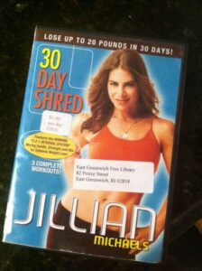 Jillian Michaels 30 Day Shred DVD