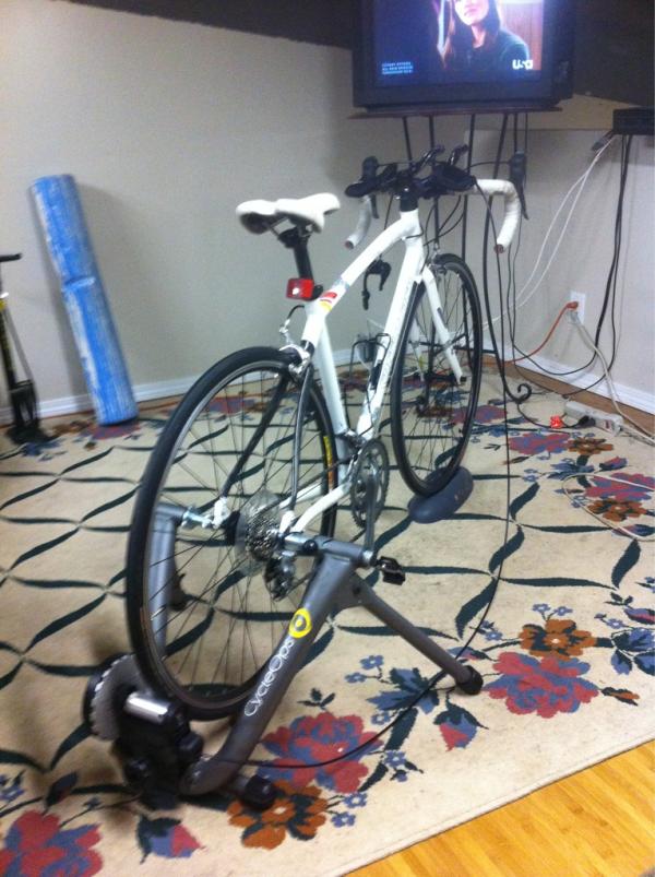 Indoor Bike Trainer
