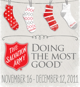 Hanes 3rd Annual Virtual Sock Drive To Benefit The Salvation Army ...