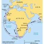 what route did vasco da gama travel