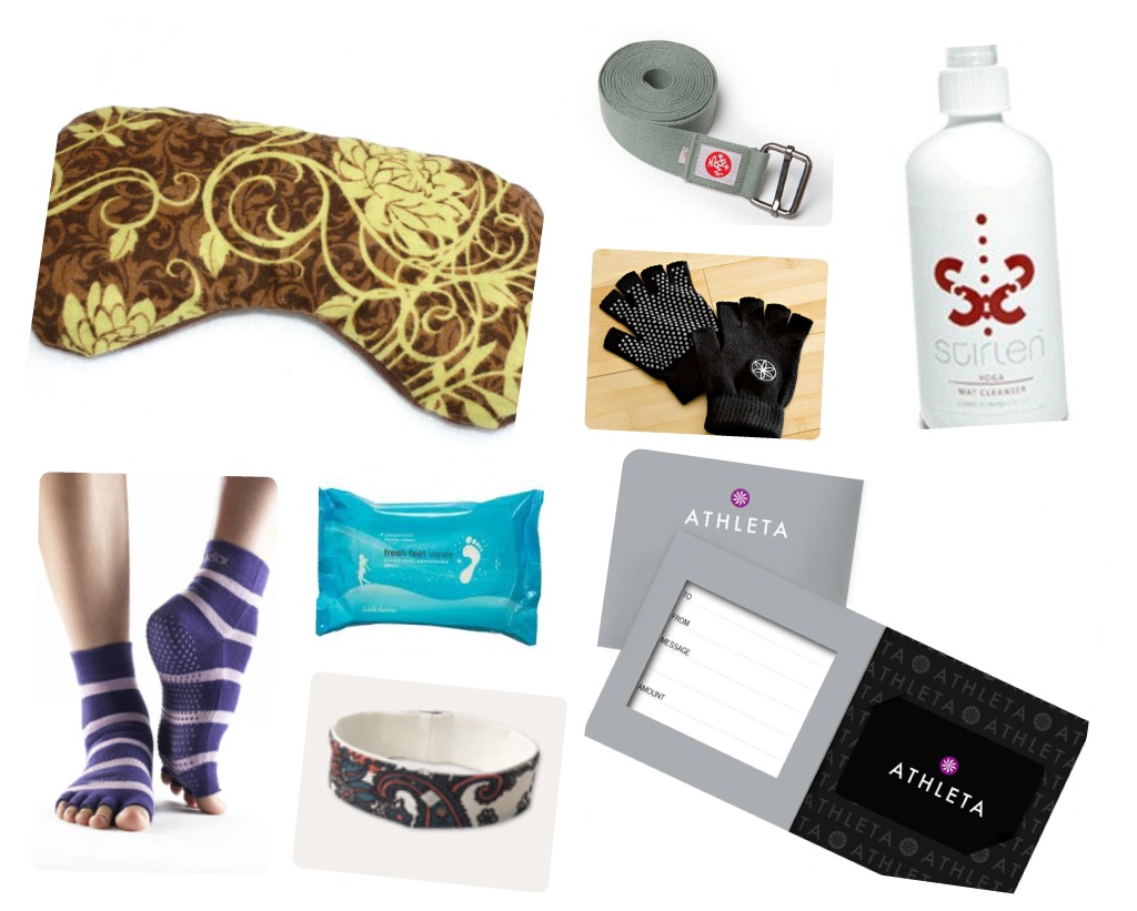 Stocking Stuffers for yoga lovers