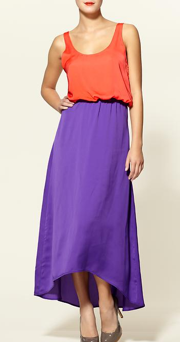 Mom Fashion: Tinley Road Color Block Bloussant Dress - Stylish Life for ...
