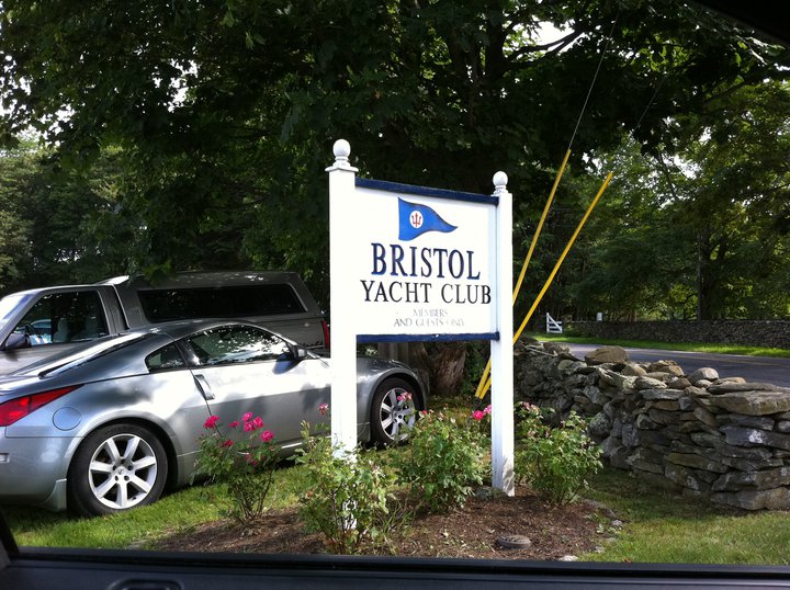 Bristol Yacht Club entrance - Summer 2011
