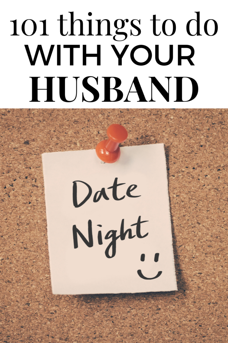 Things to Do with Your Husband (rather than watch TV) photo