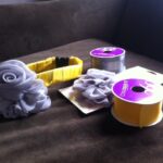 DIY wedding dog collar project