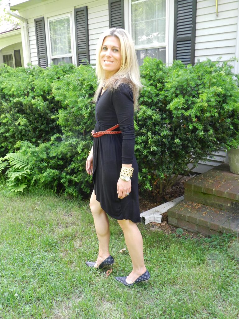 What to Wear Today: Monday and a Little Black Dress - Stylish Life for Moms
