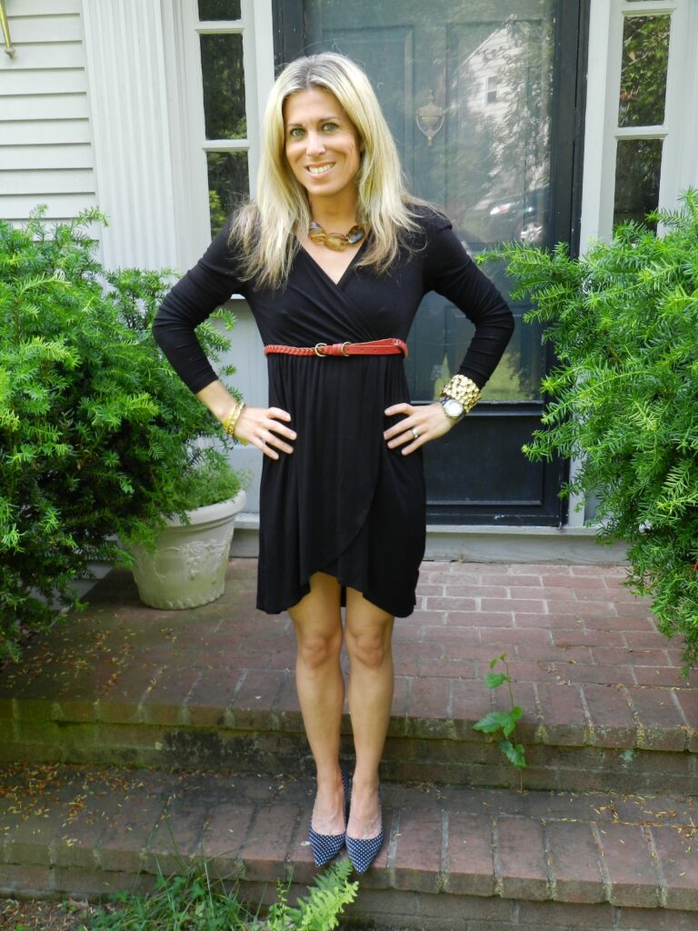 What to Wear Today: Monday and a Little Black Dress - Stylish Life for Moms