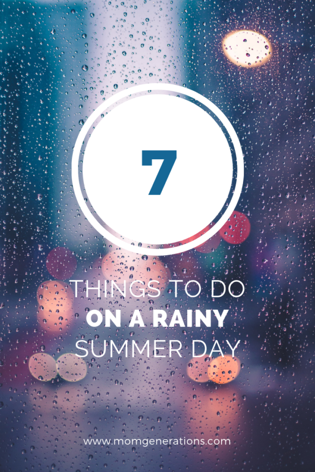 What To Do When It Rains in the Summer