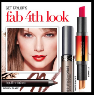 Beauty Alert: Get Taylor Swift's Fab 4th Look With A Covergirl Deal 