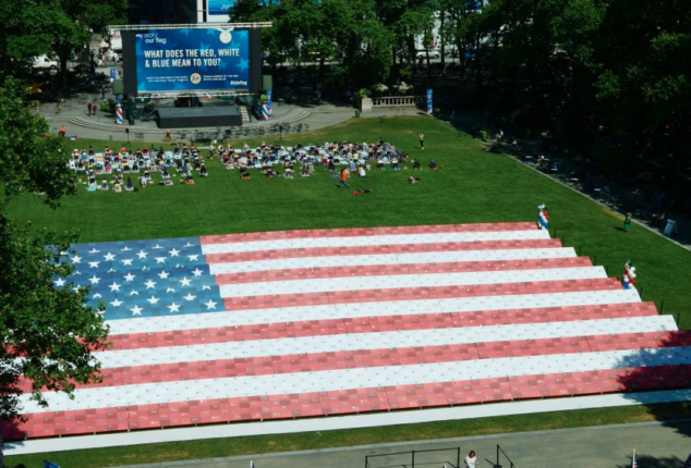 What does Red, White and Blue mean to YOU? #TideFlag - Mom ...