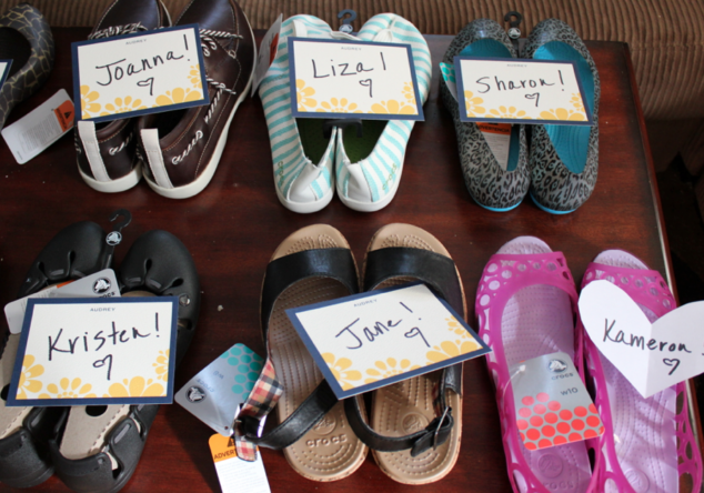 crocs party package