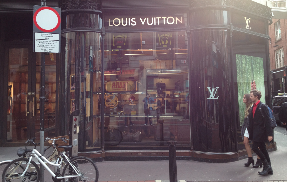Daily Diary: Louis Vuitton in Dublin - Stylish Life for Moms