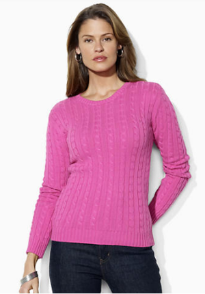 31 Days of PINK: Support Breast Cancer Awareness - Ralph Lauren PINK ...