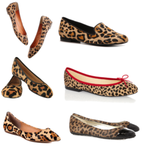 6 Pairs of Leopard Flats - ROAR! - Stylish Life for Moms