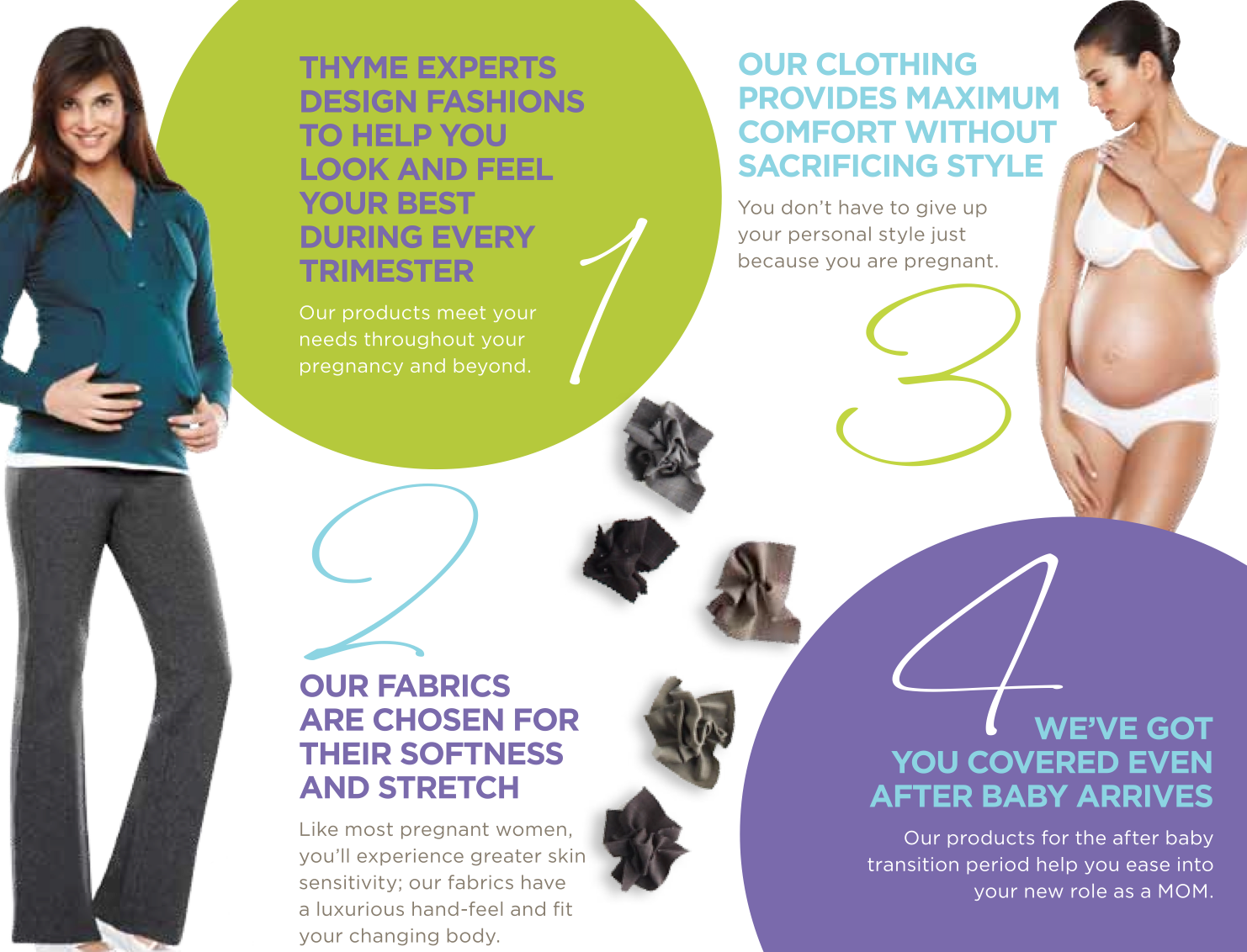Thyme Maternity Mom-to-Be Checklist - Stylish Life for Moms