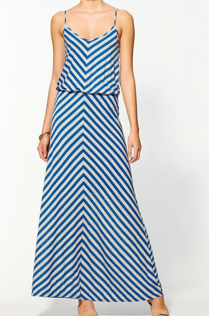 Fashion Daily Obsession: I NEED this Hive & Honey Chevron Maxi Dress ...