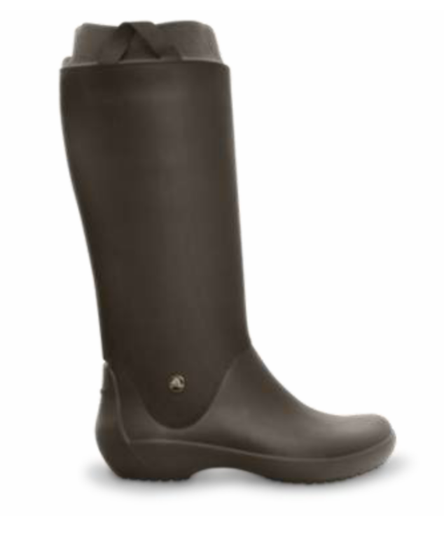 crocs tall rain boots