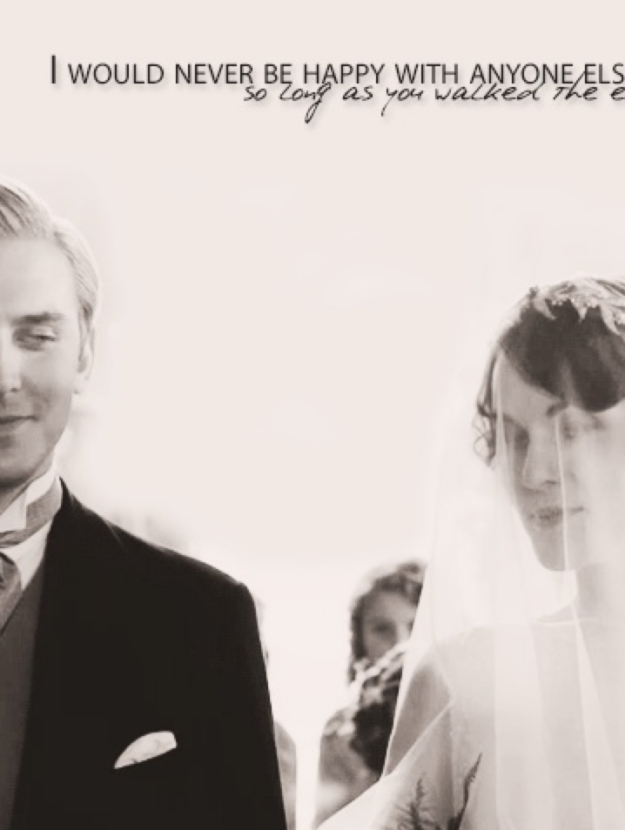 Beautiful LOVE Quote from Downton Abbey