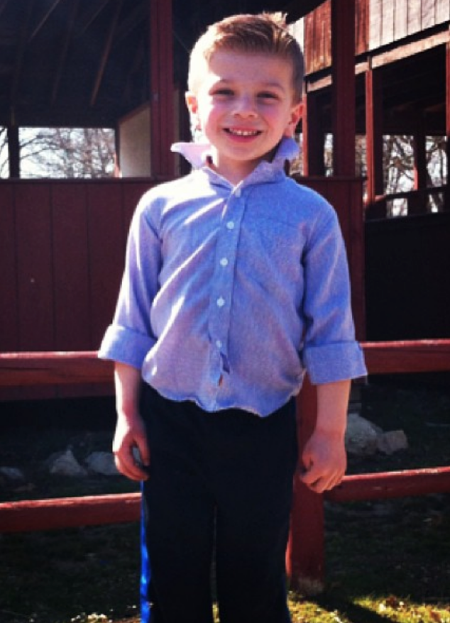 Wordless Wednesday: Preschool Picture Day (our last Pre-K one for HENRY