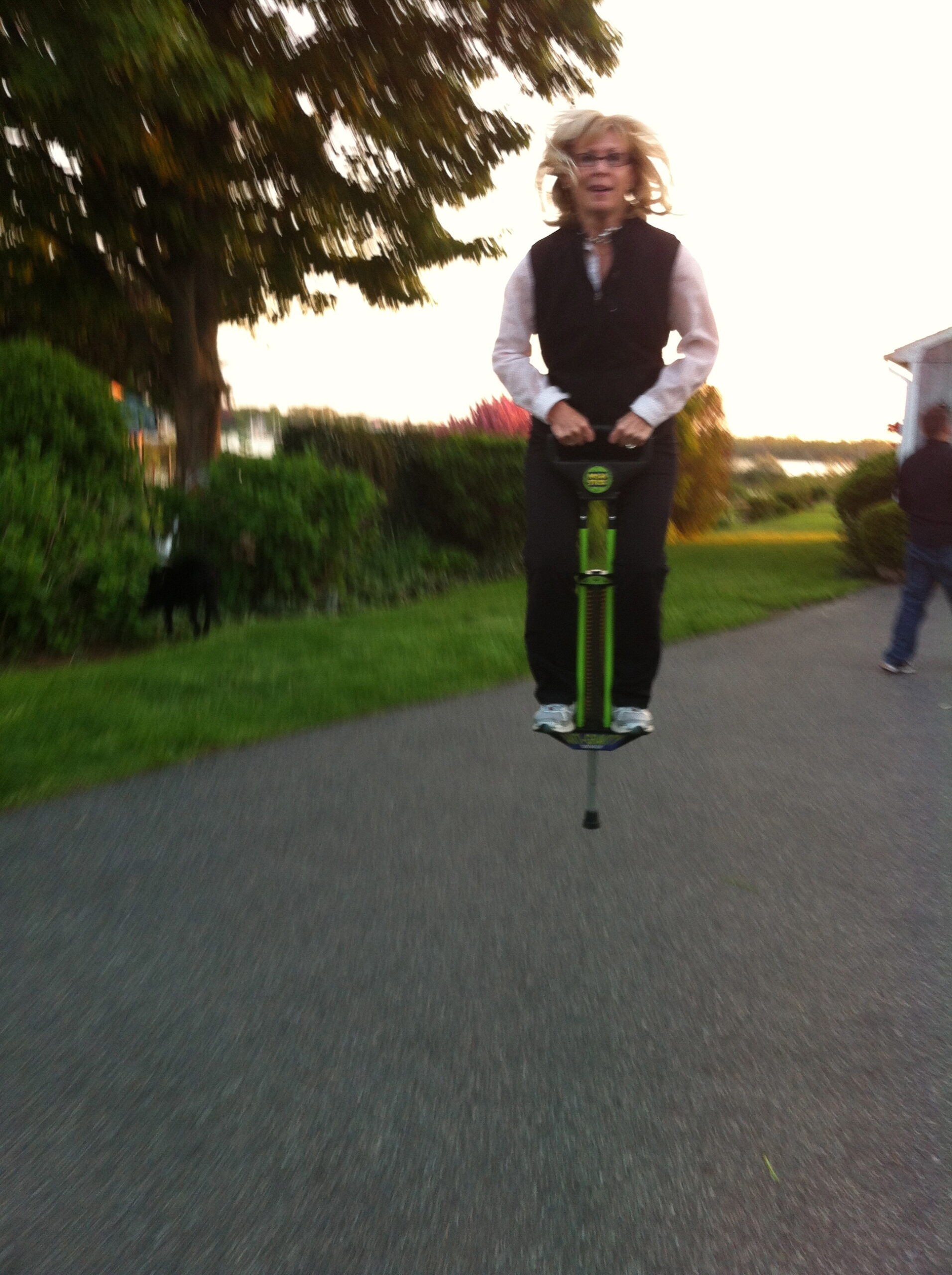 Pogo Party! (I'm Sixty, But I Don't Know It) Stylish Life for Moms