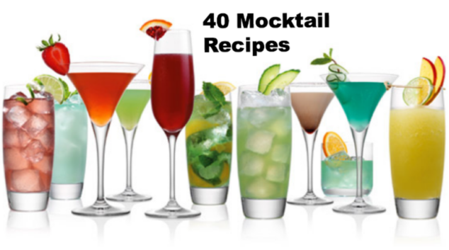 40 Easy Mocktail Recipes