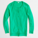 Cardigan D'été J.Crew Bleu Cobalt Taille S - 100% Coton, Occasion Excellent état