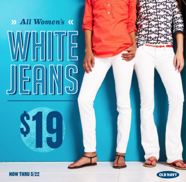 old navy white linen pants