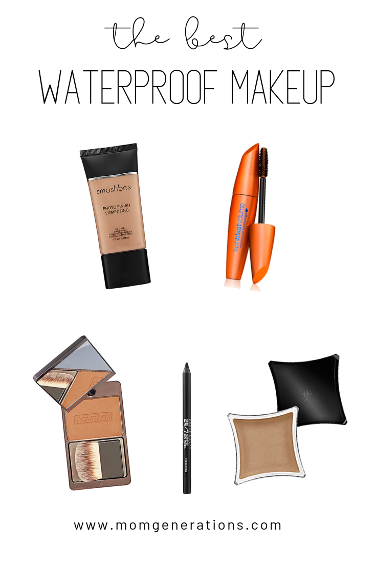 Best Waterproof Makeup (for you SUMMER pool lovers like me!) Stylish