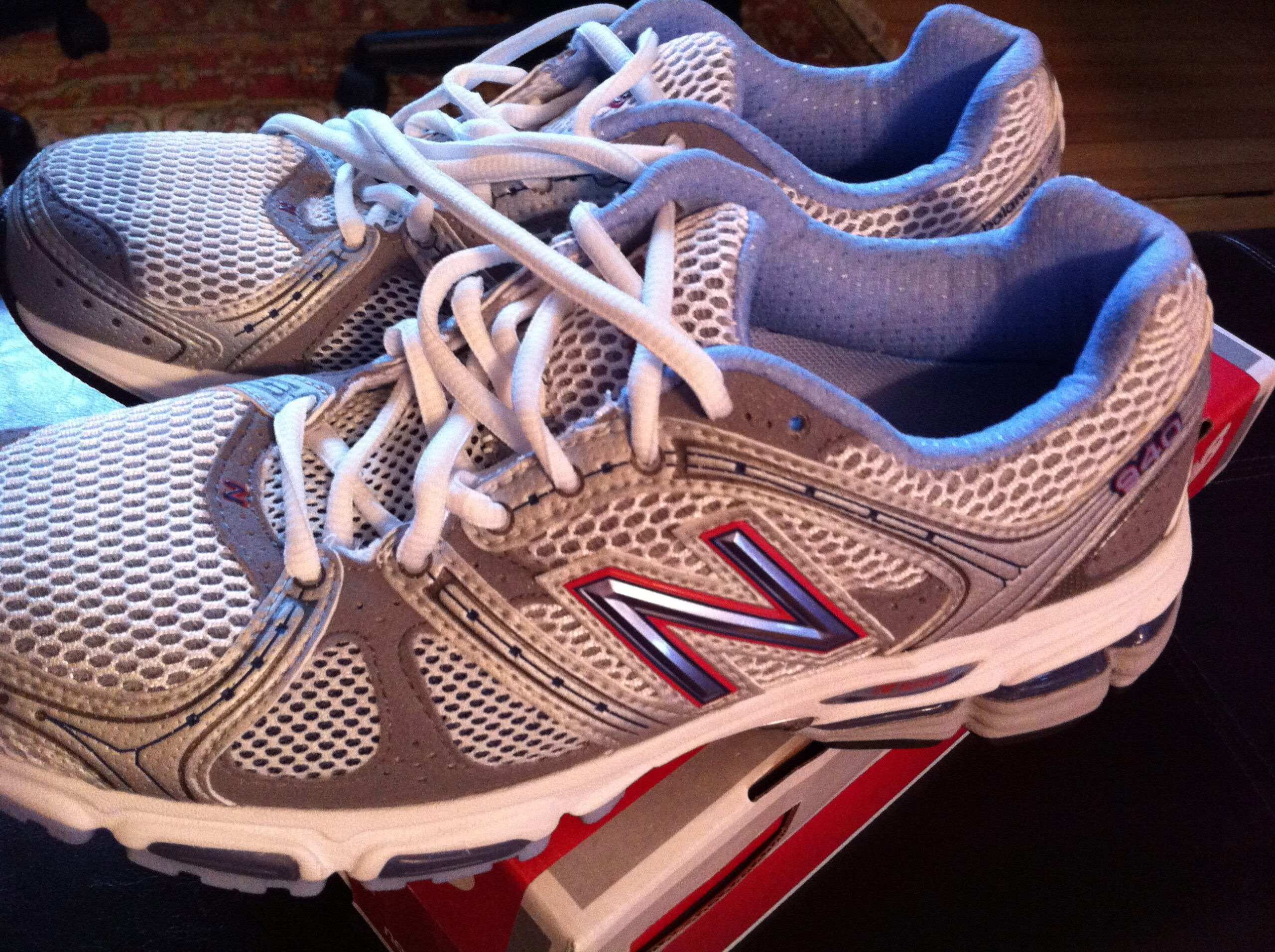 That fabulous feeling of getting new Running Shoes! Stylish Life for Moms