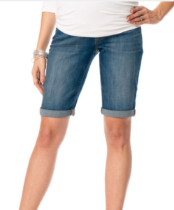 long shorts maternity