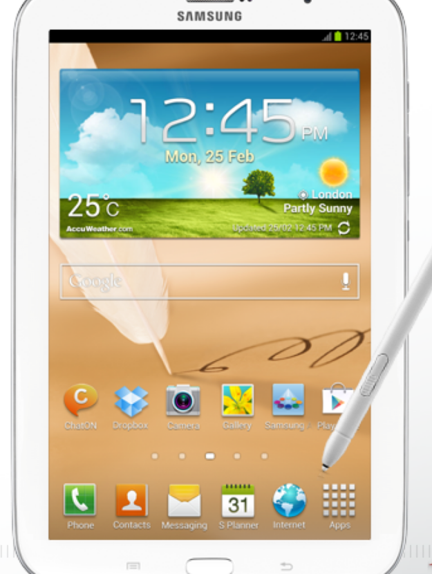 Samsung Galaxy Note 8 Phone