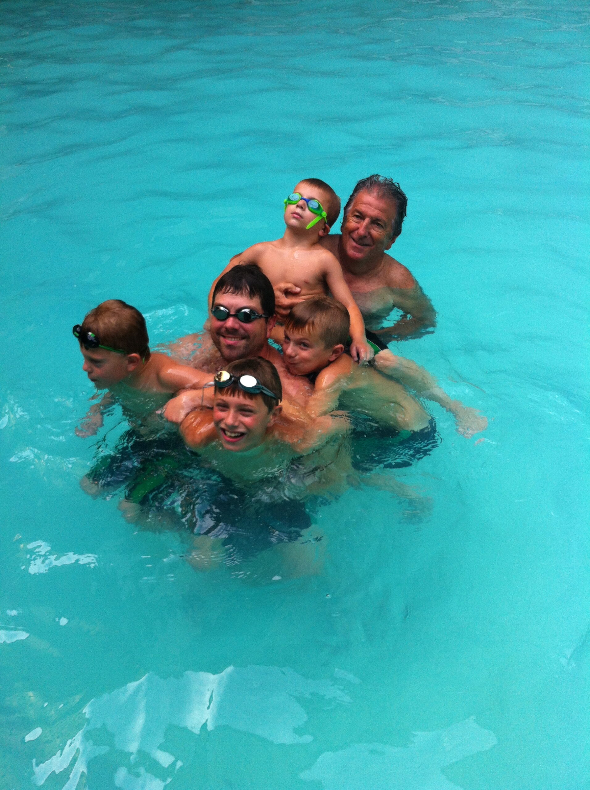 The Electric Slide, this time revisited by grandkids... Stylish Life