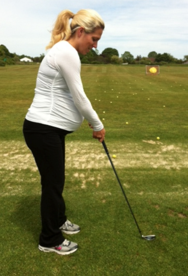 Golfing While Pregnant