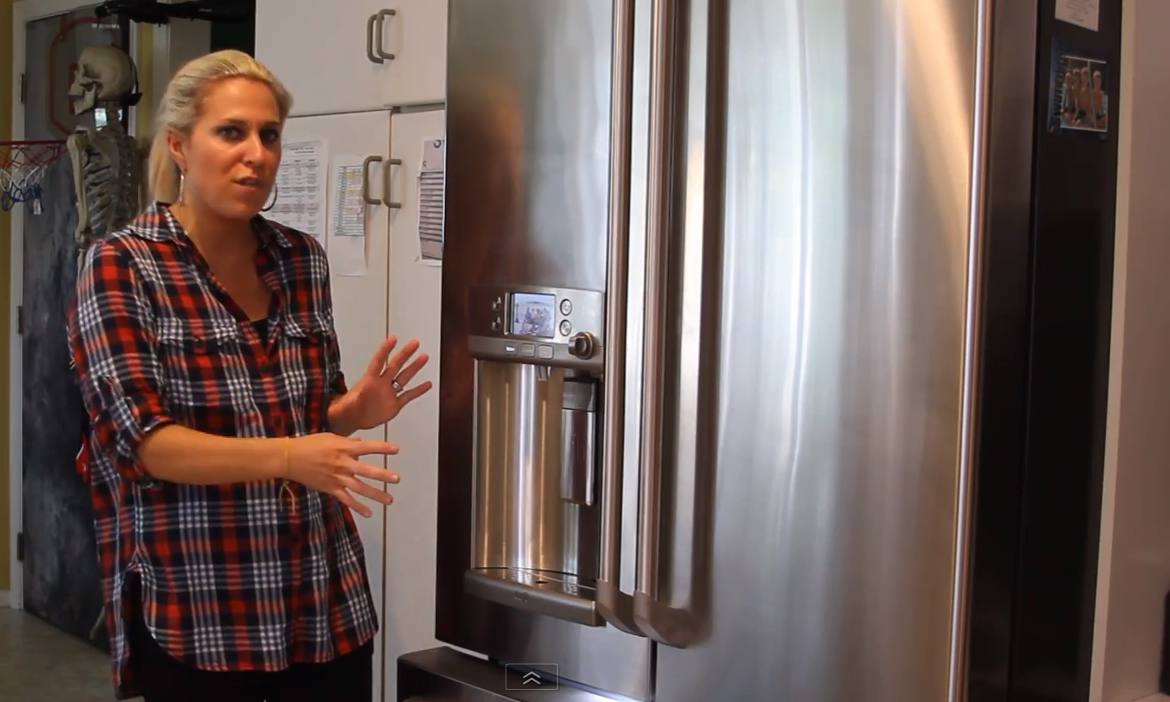Home Appliance Review GE Cafe French Door Refrigerator Part 1