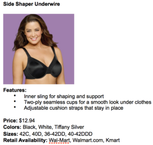 Curvation Bras