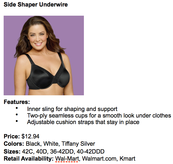 Curvation Womens Front Close Back Smoother Underwire Bra, 44DD, Latte 