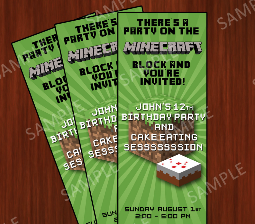 Plan an online Minecraft birthday party with Discover Coding