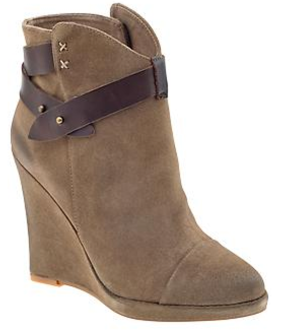 i love comfort fall wedge bootie